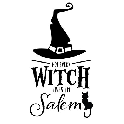 Not every witch lives in salej